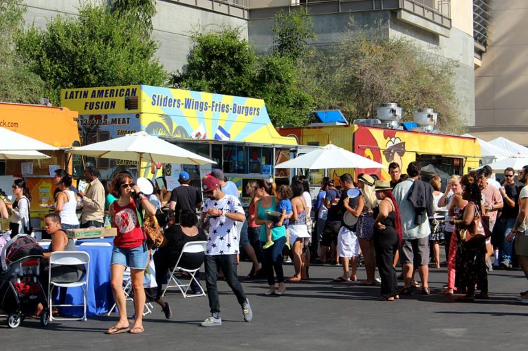 Street Food Fest en Los Angeles, 2014