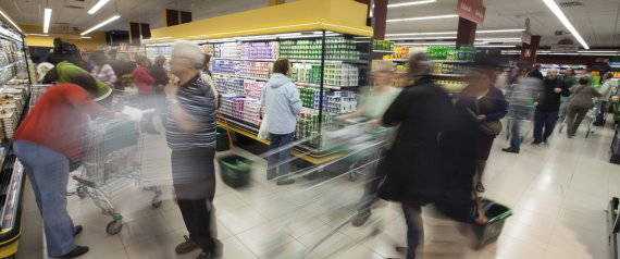 Supermercado Mercadona (EFE)