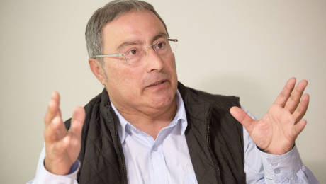 Paco Molina, secretario general de CC OO-PV (MARGA FERRER)