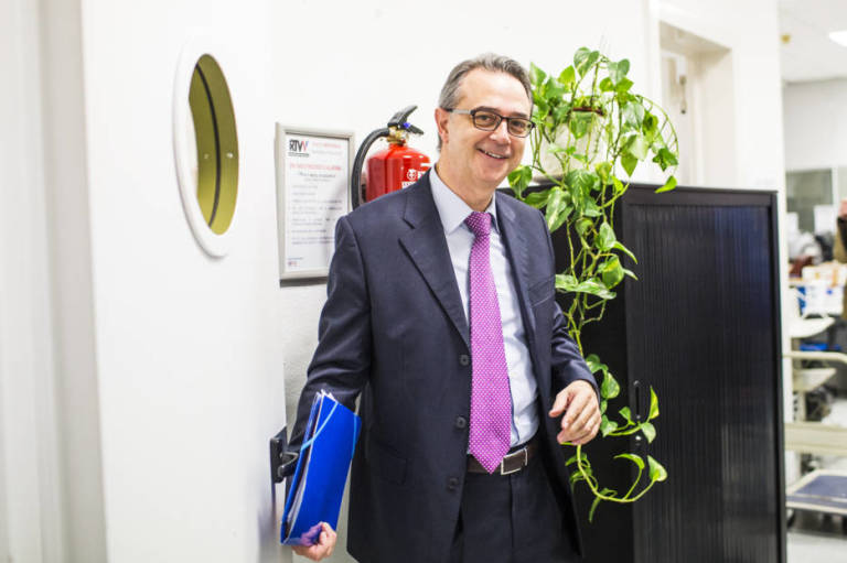 José María Vidal, ahora secretario autonómico de comunicación (Foto: EVA MÁÑEZ)