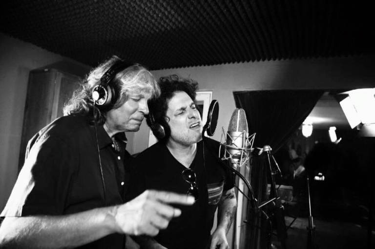 Mercé y Calamaro graban 'Volver' para el último disco.