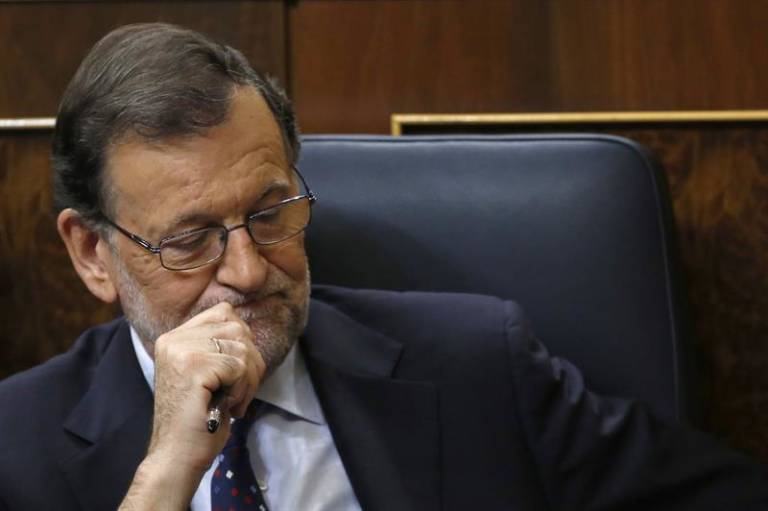 Mariano Rajoy. Foto: EFE/Kiko Huesca
