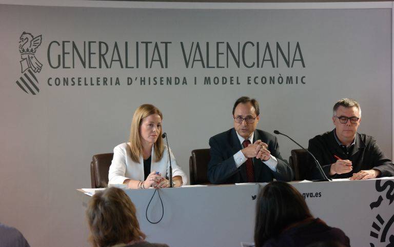Clara Ferrando, Vicent Soler y Pepe Moreno