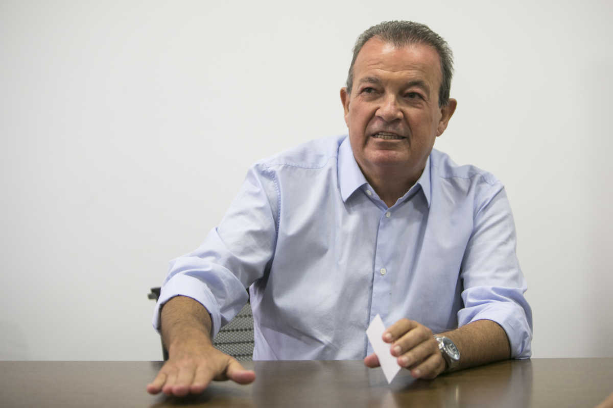 José Antonio Pérez, experto valenciano en el Comité Técnico. Foto: EVA MÁÑEZ