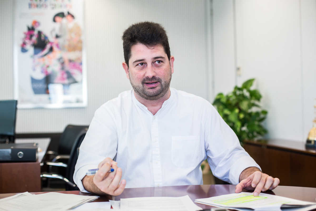 Natxo Costa, director general de Comercio. Foto: EVA MÁÑEZ