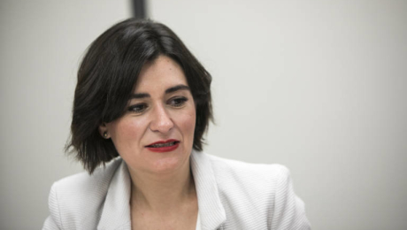 Carmen Montón, consellera de Sanidad. Foto: EVA MÁÑEZ