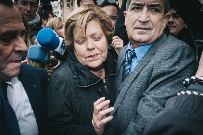 La exconsellera Milagrosa Martínez, condenada por el caso Fitur. Foto: KIKE TABERNER