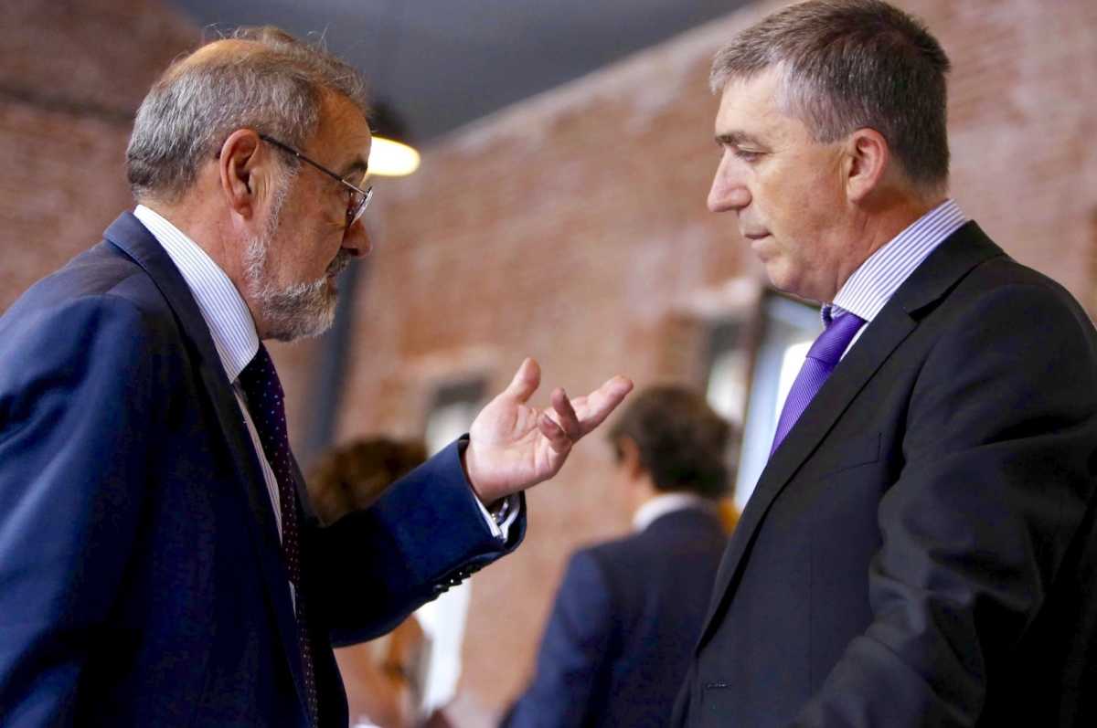 José Vicente González y Rafael Climent. Foto: VP