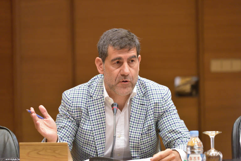 Enrique Pérez Boada, exdirector del IVF. Foto: I. CABALLER (CORTS)