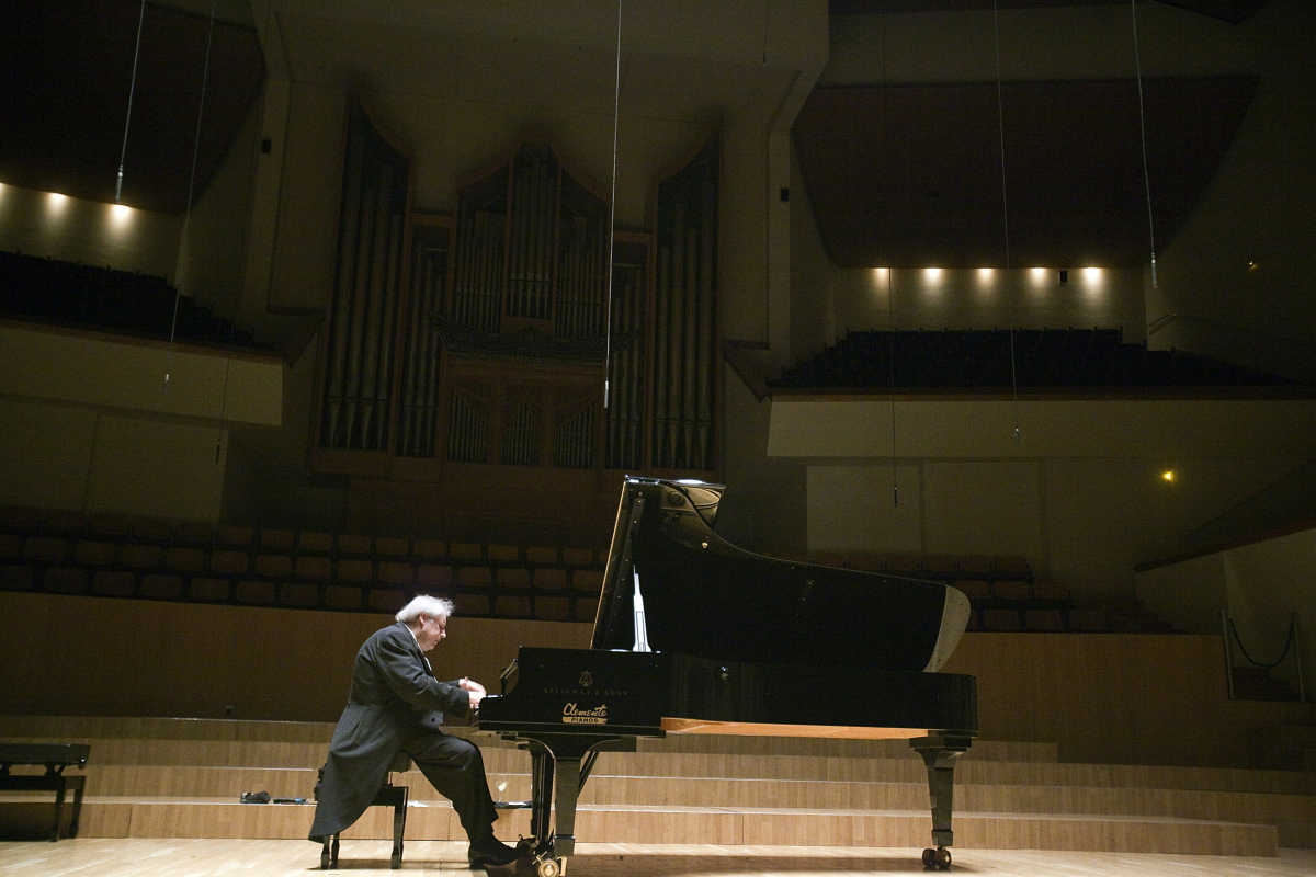 Sokolov al Palau de la Música