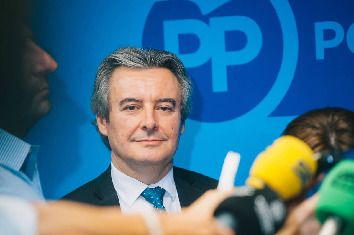 Rubén Moreno abandona la gestora del PP de Valencia. Foto: KIKE TABERNER