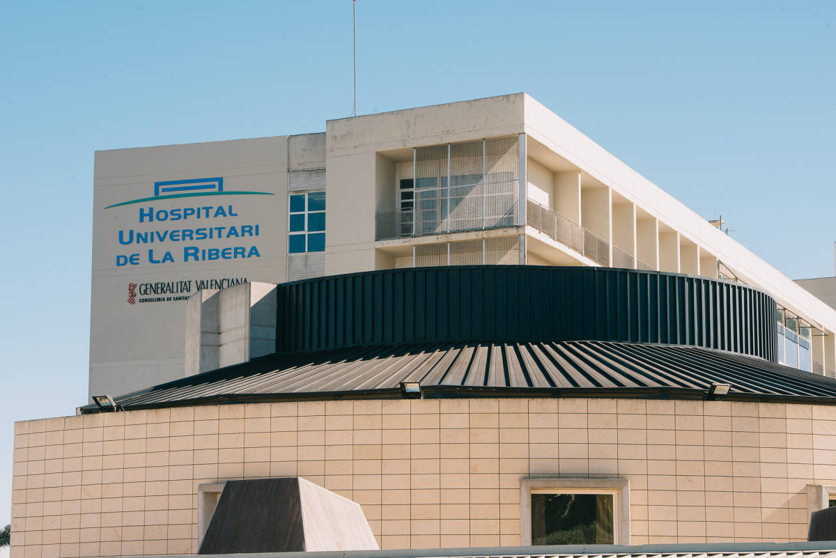 Hospital de la Ribera, en Alzira. Foto: KIKE TABERNER