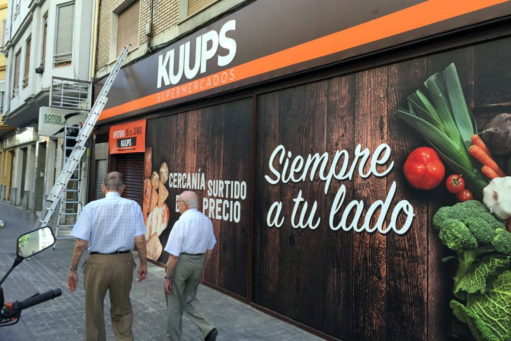 Tienda de Kuups en València