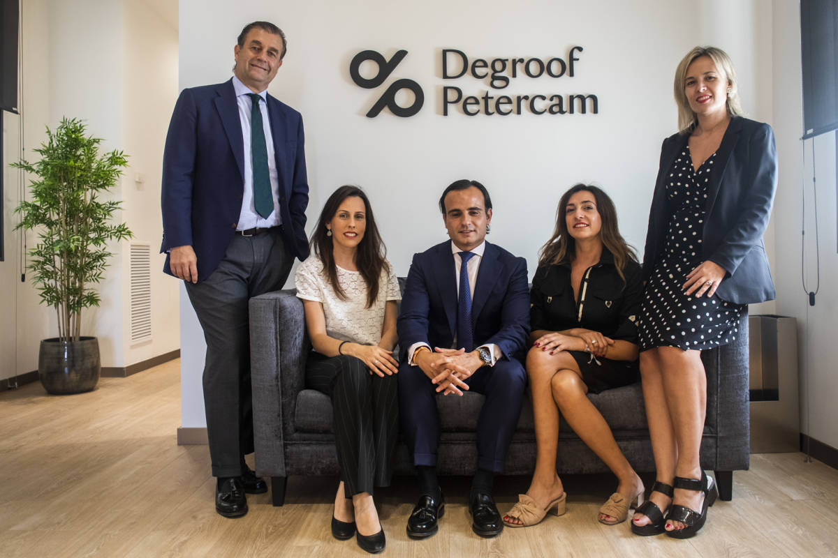 Equigo gestor de Bank Degroof Petercam en València