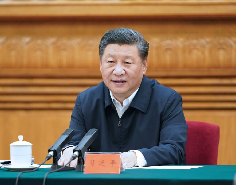El presidente chino, Xi Jinping. Foto: LIU WEIBING / XINHUA NEWS