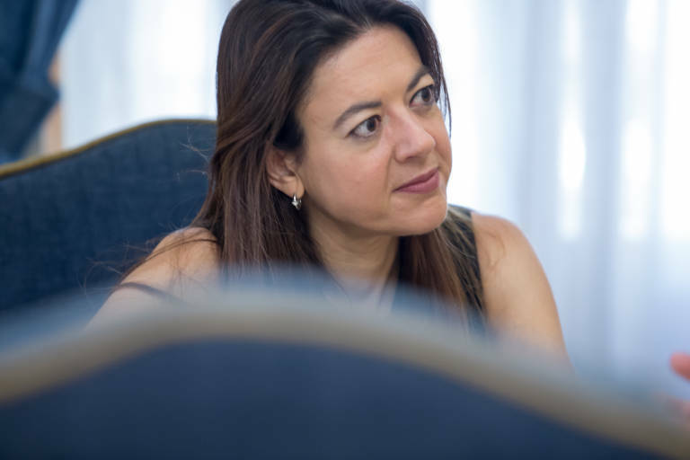 Carolina Pascual, consellera de Universidades, Ciencia y Sociedad Digital. Foto: PEPE OLIVARES