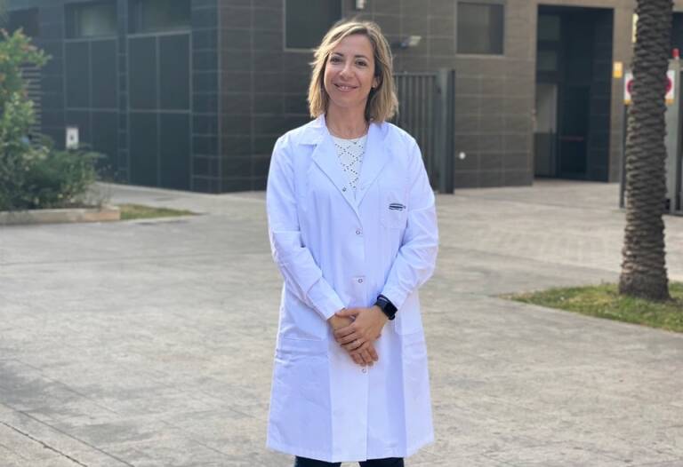 La doctora Mª José Juan, médico adjunto del servicio de oncología médica del IVO.