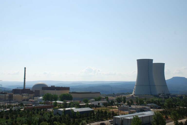 Central nuclear de Trillo. Foto: CENTRAL