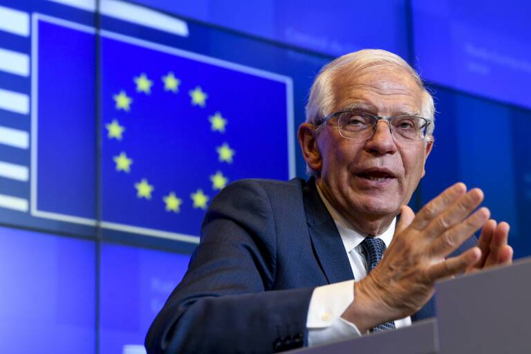 Josep Borrell. Foto: EUROPEAN COUNCIL/DPA