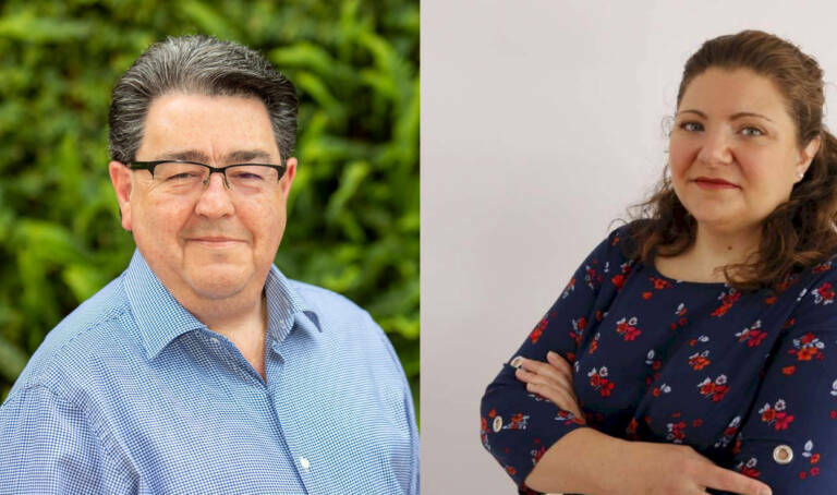 Arturo Ros (PP) y Laura Carrasco (Vox) no llegan a un acuerdo en Tavernes Blanques.