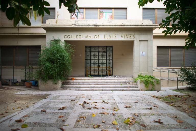 Colegio Mayor Lluís Vives de la Universitat de València. Foto: KIKE TABERNER