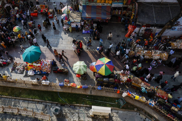 Ciudad de Hyderabad, en India. Foto: AFP7/EUROPA PRESS