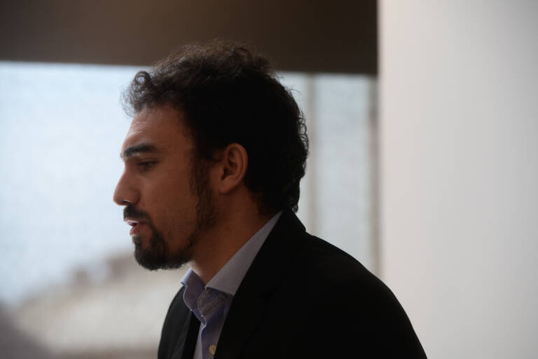 Oscar Pellicer, Investigador doctor en el Image Processing Lab de la Universitat de València. Foto: KIKE TABERNER