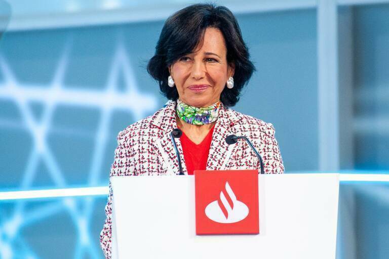 Ana Botín, presidenta ejecutiva del Banco Santander
