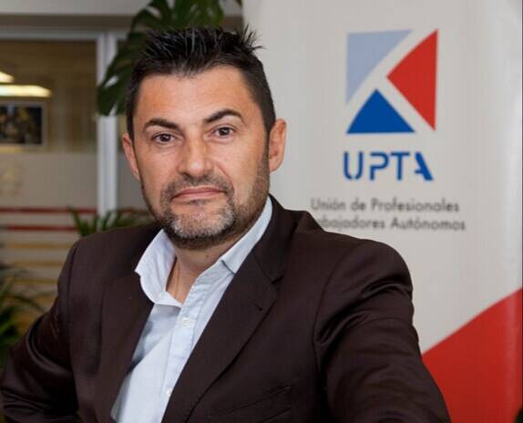 Eduardo Abad, presidente de UPTA. Foto: UPTA