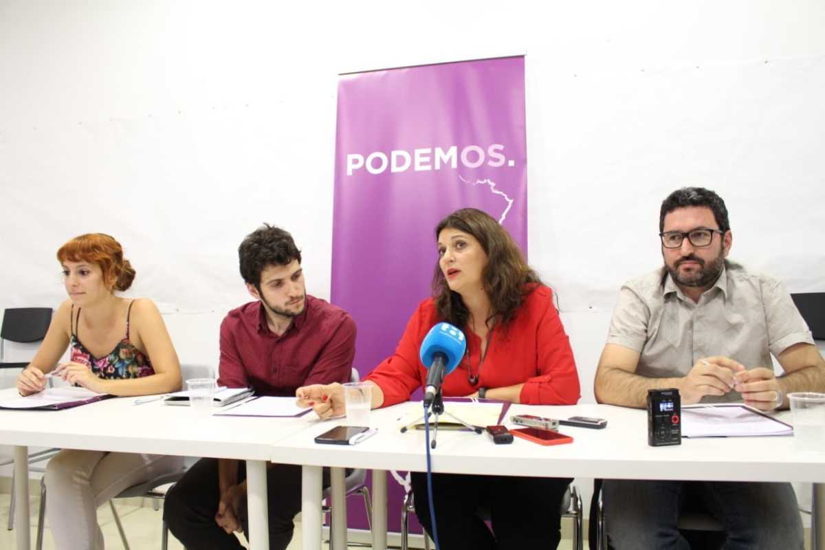 Rocío Segura, Antonio Estañ, Fabiola Meco y David Torres. VP
