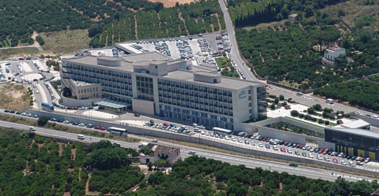 Hospital de la Ribera, en Alzira. VP