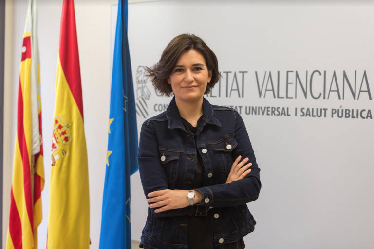 Carmen Montón, consellera de Sanidad Universal y Salud Pública. Foto: GVA
