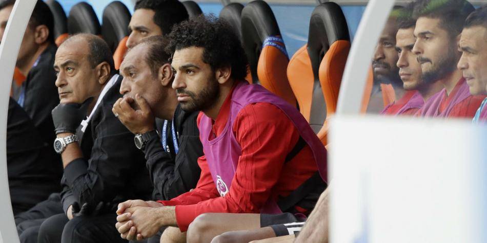 Mohamed Salah, estrella de Egipto