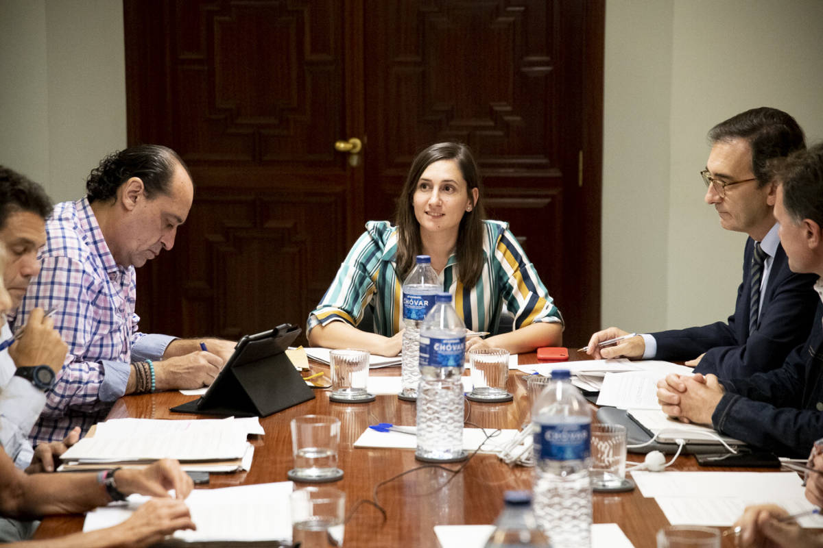 Elisa Valía (PSPV), presidenta de la comisión de investigación. Foto: KIKE TABERNER