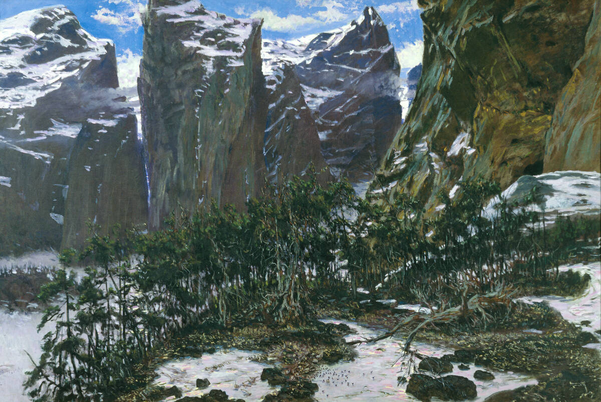 'Desfiladeros de Roncesvalles', de Muñoz Degraín.