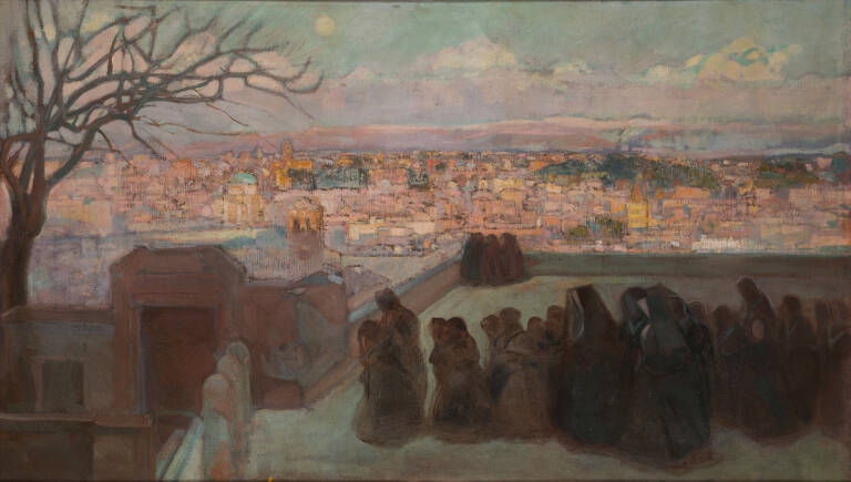 'Vista de Roma'. Museu de Belles Arts de València