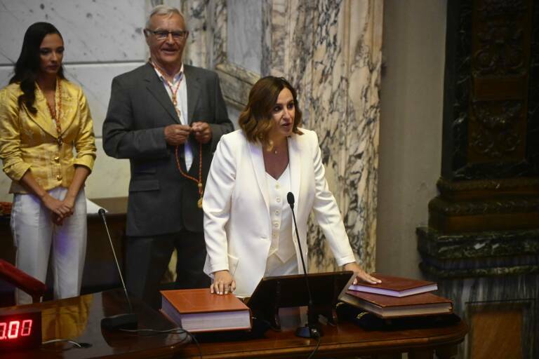 La alcaldesa de València, María José Catalá. Foto: KIKE TABERNER